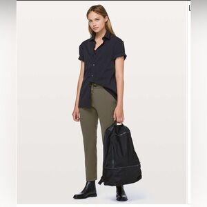 On The Fly Pant in Dark Olive